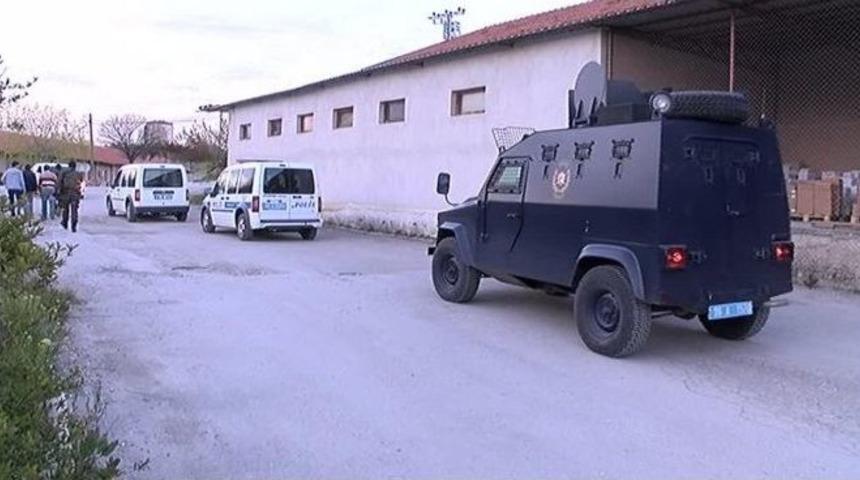 Cumhurbaşkanlığı Sarayı &Ccedil;evresinde Ş&uuml;pheli Şahıs Alarmı