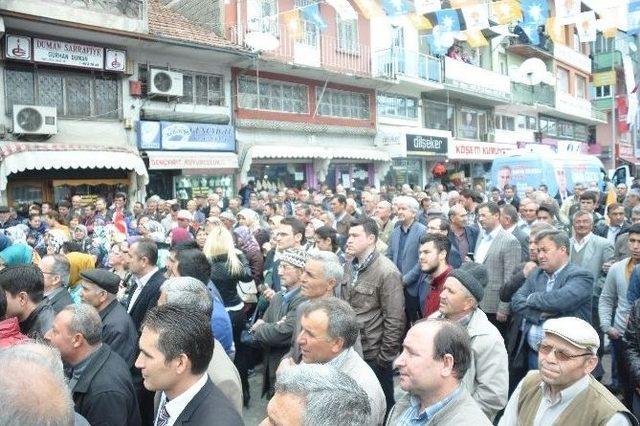 Ak Parti Manisa Milletvekili Adayları Demirci’de Kendilerini Tanıttı