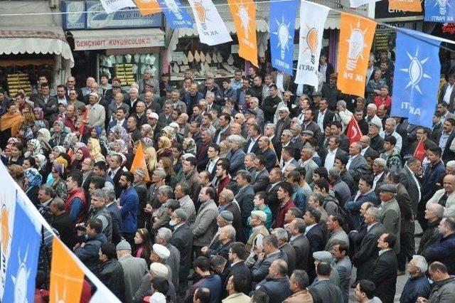 Ak Parti Manisa Milletvekili Adayları Demirci’de Kendilerini Tanıttı