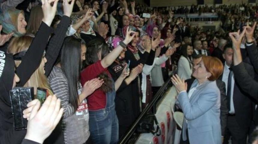 Meral Akşener’Den Cumhurbaşkanı Erdoğan’A: "bunlar Koftiden Pehlivan"