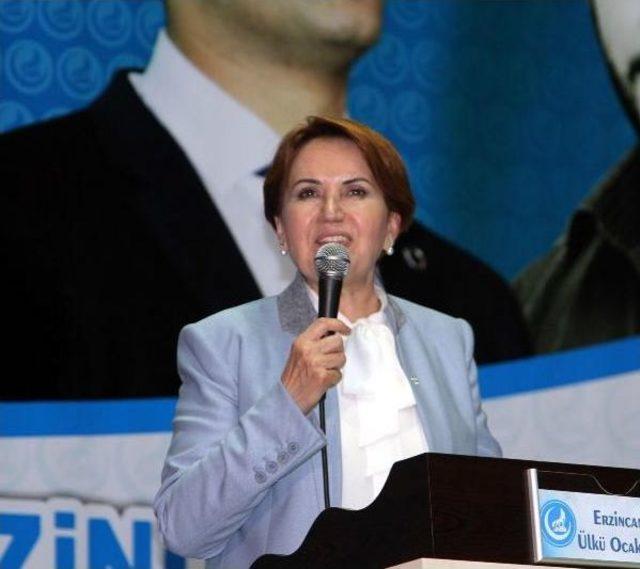 Meral Akşener’Den Cumhurbaşkanı Erdoğan’A: 
