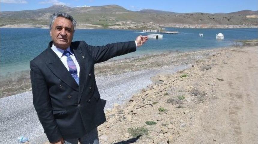 Son G&uuml;nlerde Yağan Yağmur Yamula Barajı Seviyesini Y&uuml;zde 70&rsquo;lere Getirdi