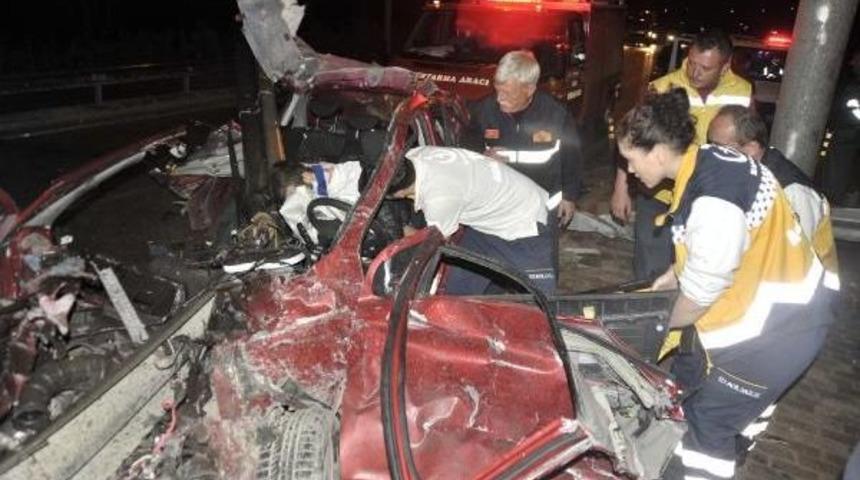 Doğum G&uuml;n&uuml;nde Kazada Ağır Yaralandı