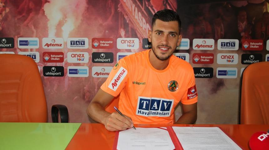 Aytemiz Alanyaspor Ceyhun Gülselam ile 2 yıllık sözleşme imzaladı