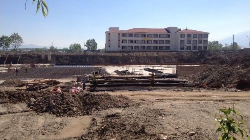 Bursa M&uuml;ft&uuml;l&uuml;ğ&uuml;&rsquo;ne Yalova Yolunda Yeni K&uuml;lliye