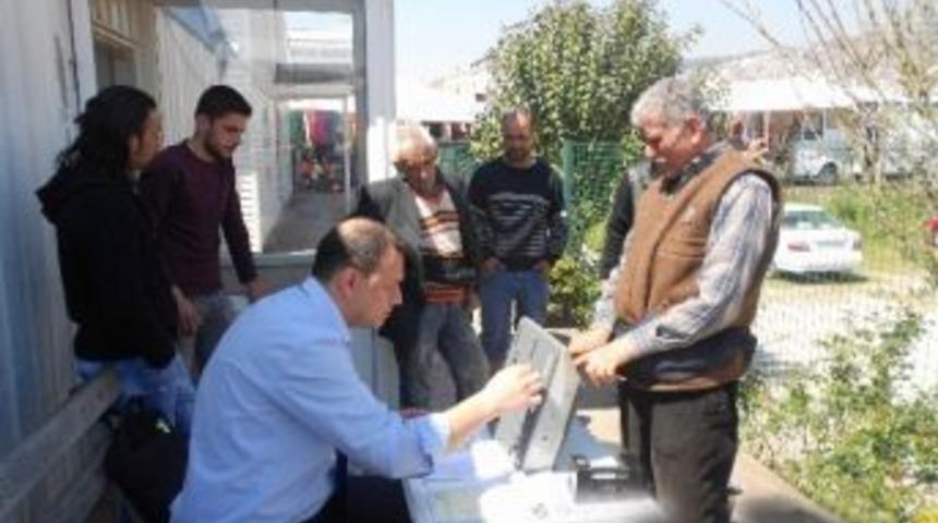 Pazar Terazileri Kontrolden Ge&ccedil;ti