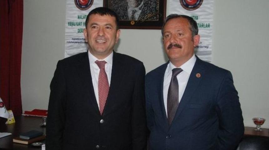 Ağbaba: &ldquo;demokrasinin Olmazsa Olmaz Koşulu Muhtarlıktır&rdquo;