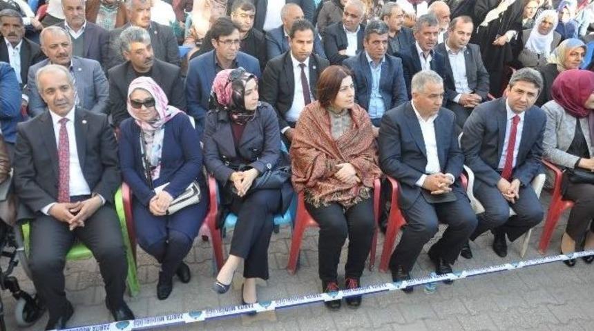 Ak Parti Kahta Se&ccedil;im Karargahının A&ccedil;ılışı Yapıldı