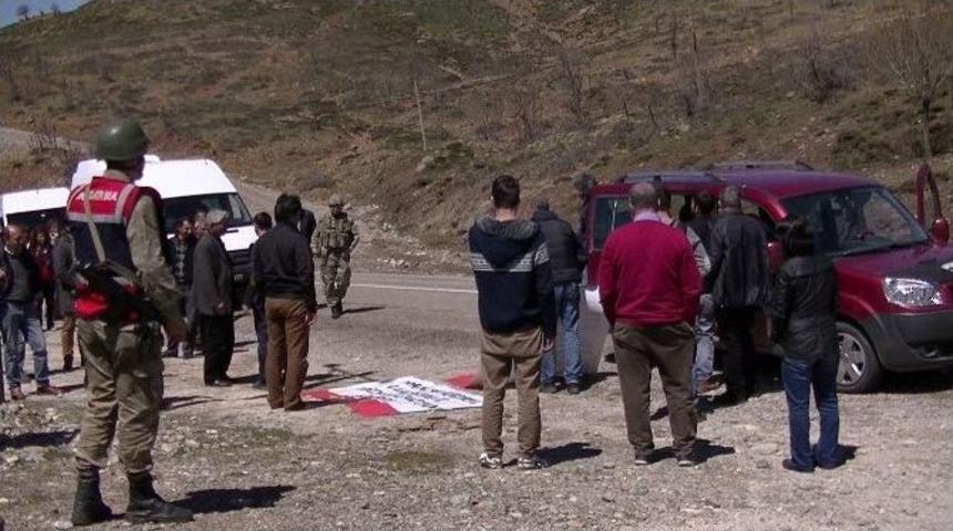 Jandarma Komutanı Ve Emniyet Amiri Olası Provokasyonu &Ouml;nledi