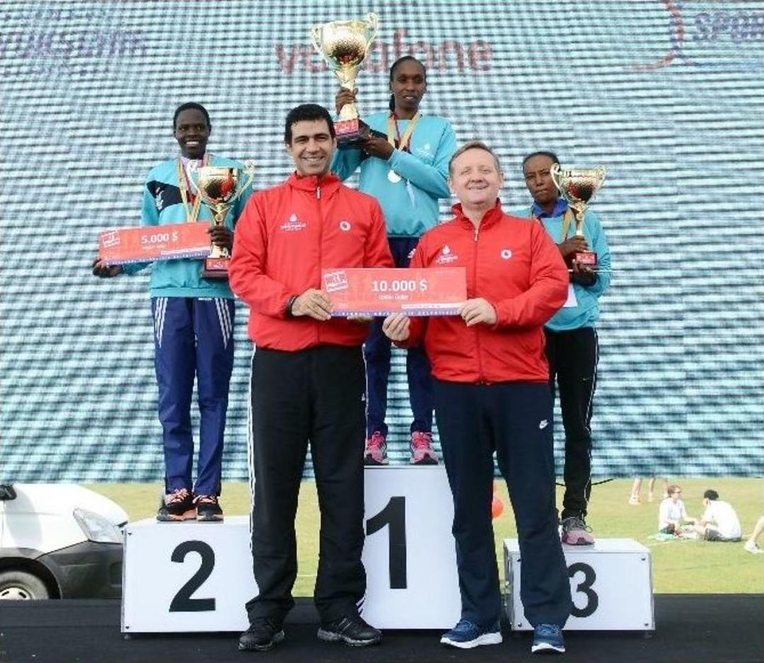 Vodafone İstanbul Yarı Maratonu&rsquo;na Kenya Damgası