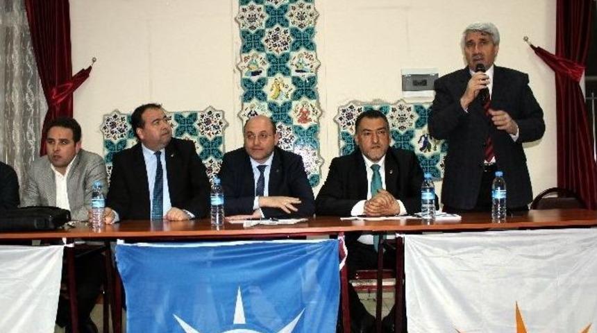 Ş&uuml;kr&uuml; Nazlı: Ak Parti H&uuml;k&uuml;metleri K&uuml;tahya&rsquo;ya 13 Yılda 6 Katrilyonluk Yatırım Yaptı