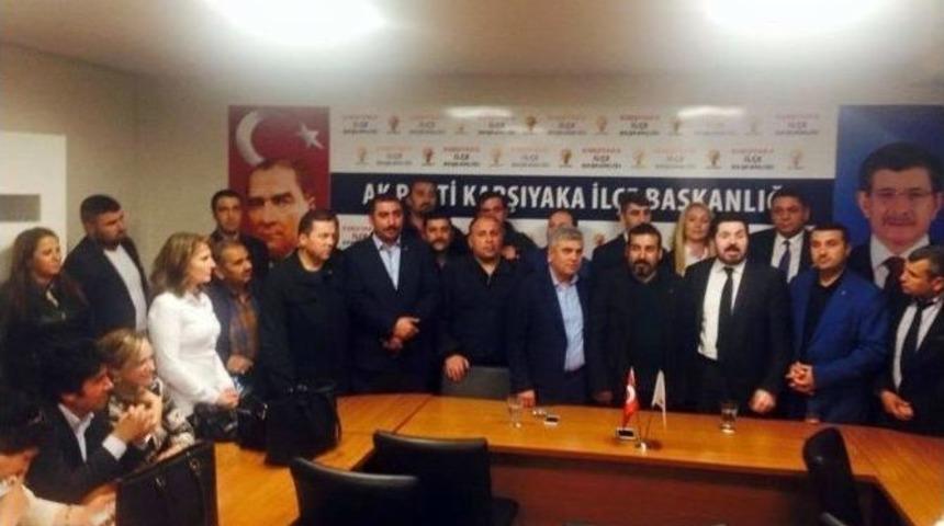 Chp&rsquo;li Aday Ak Parti&rsquo;ye Ge&ccedil;ti