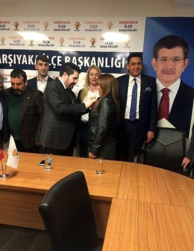 Chp’li Aday Ak Parti’ye Geçti