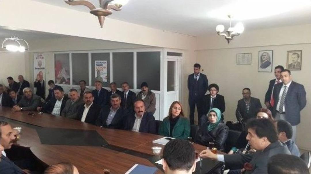 Ak Parti Milletvekili Adayı İbrahim Aydemir&rsquo;e Aşkale&rsquo;de Yoğun İlgi&hellip;