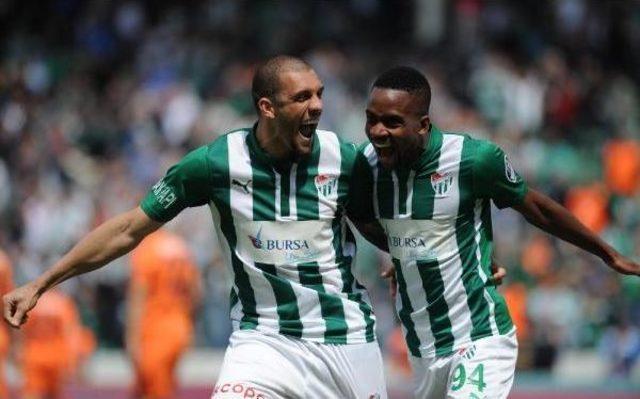 Bursaspor’Un Yabancıları Gole Doymuyor