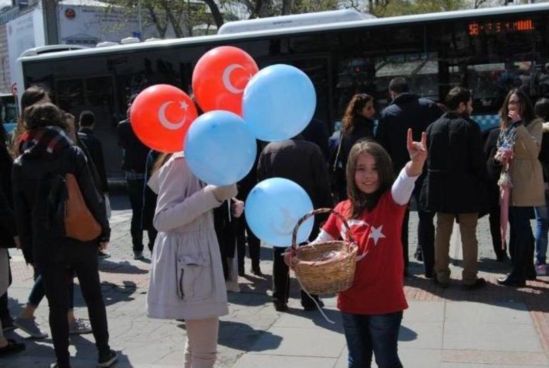 &Uuml;lk&uuml; Ocaklıyız Otizmin Farkındayız Etkinliği