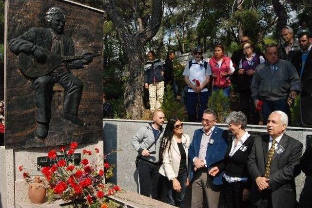 Ali Ekber Çiçek Mezarı Başında Anıldı