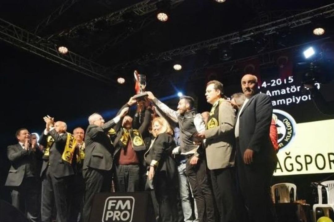 Tekirdağspor&rsquo;un Şampiyonluğu Coşkuyla Kutlandı