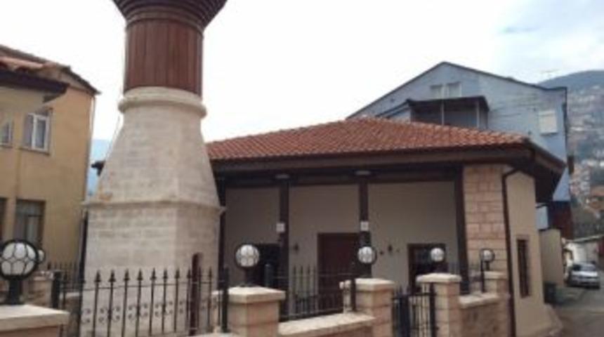 Tahtalı Mescidi Restore Edildi