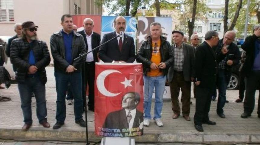 Mudanya&rsquo;Da Dostluk Ve Kardeşlik Buluşması