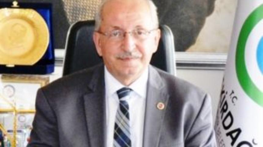 Tekirdağ B&uuml;y&uuml;kşehir Belediye Başkanı Albayrak: &ldquo;nepal&rsquo;in Acısını Paylaşıyoruz&rdquo;