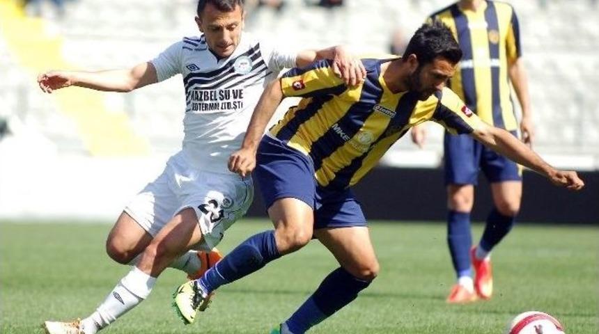 Nazilli Belediyespor Haftayı Puansız Kapattı