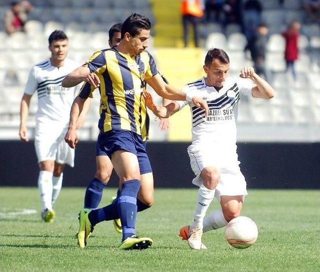 Nazilli Belediyespor Haftayı Puansız Kapattı