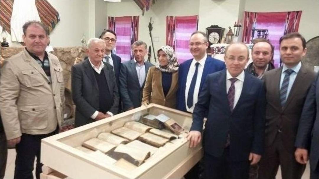 Bakan &Ouml;zt&uuml;rk Memleketi Trabzon&rsquo;da Hasret Giderdi