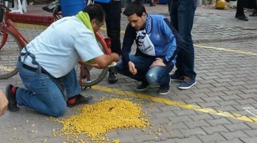 Adana Demirspor Taraftarının Emek&ccedil;i Hassasiyeti