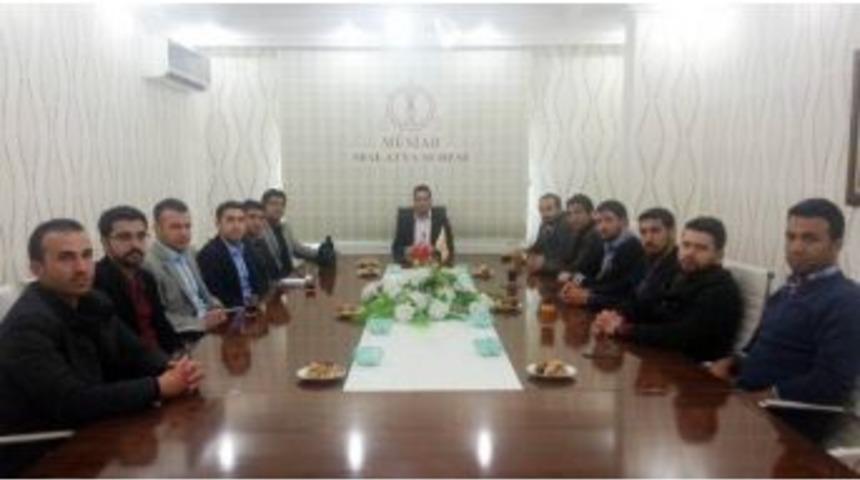 Malatya Gen&ccedil; Memur-sen&rsquo;den Gen&ccedil; M&uuml;siad&rsquo;a Ziyaret