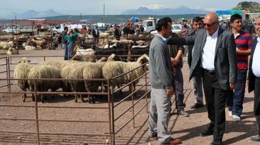 Bağımsız Aday Subaşı, Besicilerle Buluştu