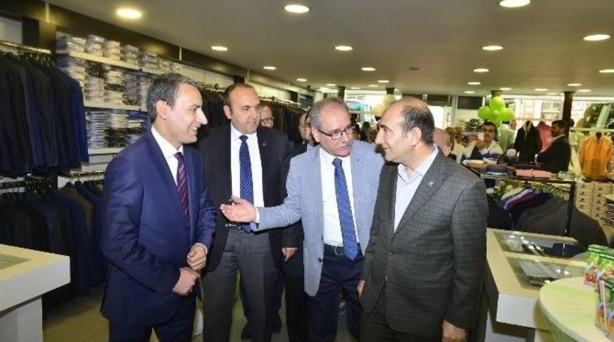 Başkan Edebali Yıldırımlılarla Buluştu