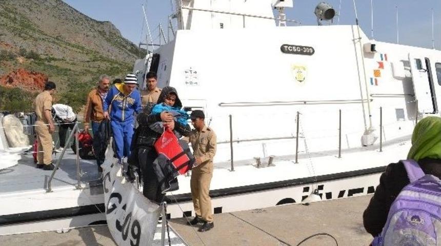 Mersin&rsquo;de 250 Ka&ccedil;ak G&ouml;&ccedil;men Yakalandı