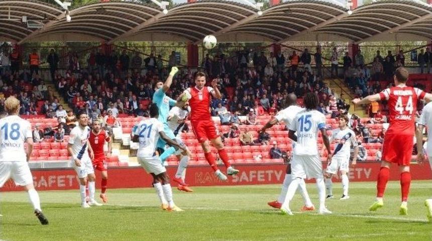 Balıkesirspor: 1 - Kayseri Erciyespor: 1 (ma&ccedil; Sonucu)