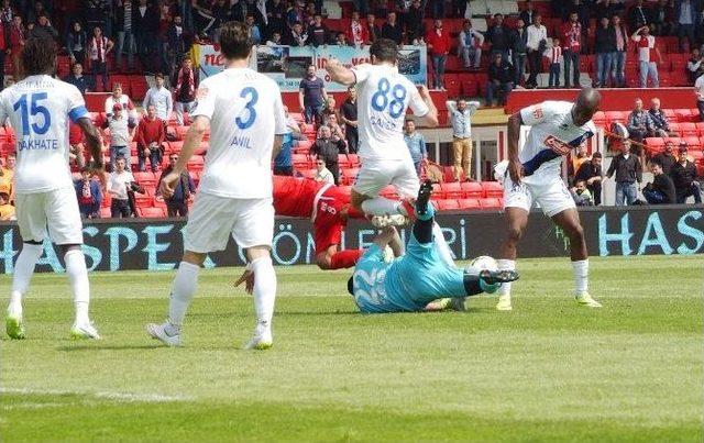 Balıkesirspor: 1 - Kayseri Erciyespor: 1 (maç Sonucu)