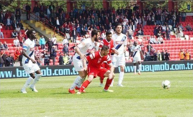 Balıkesirspor: 1 - Kayseri Erciyespor: 1 (maç Sonucu)