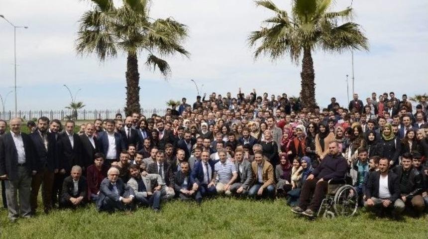 Ak Parti Trabzon Milletvekili Adayları Ak Partili Gen&ccedil;lerle Buluştu