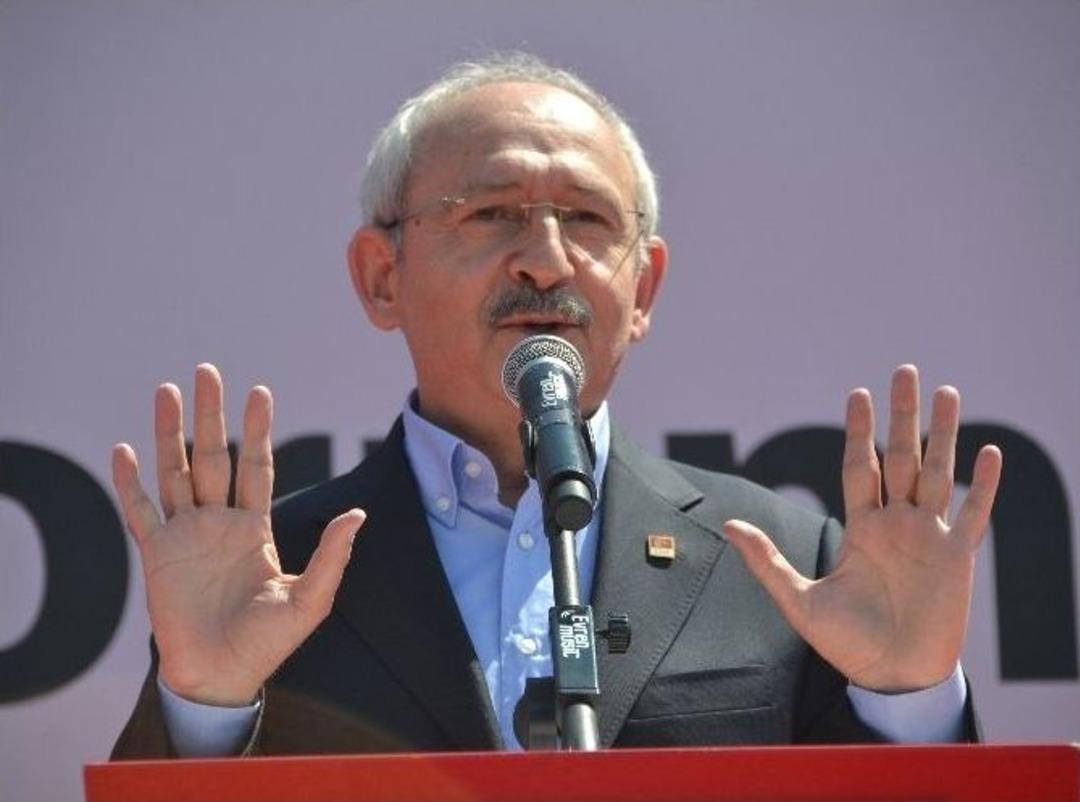 Chp Lideri Kılı&ccedil;daroğlu Edirne&rsquo;de
