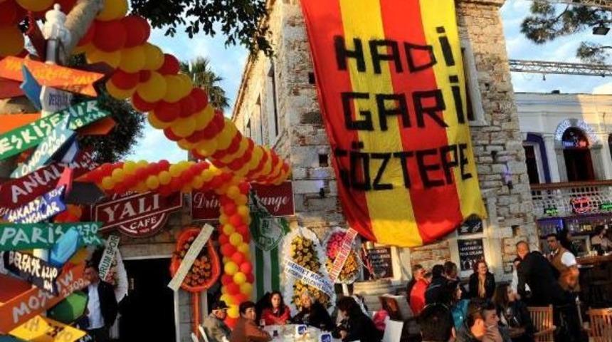 G&ouml;ztepe Başkanı Sepil Bodrum'da Kafeterya A&ccedil;tı