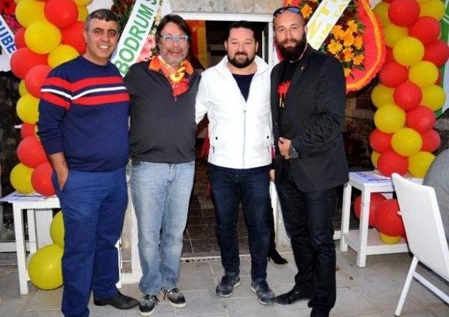 Göztepe Başkanı Sepil Bodrum'da Kafeterya Açtı