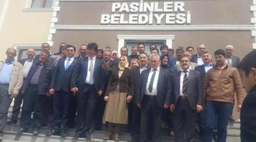 Milletvekili Adayı Taşkesenlioğlu, Pasinler&rsquo;de Destek İstedi