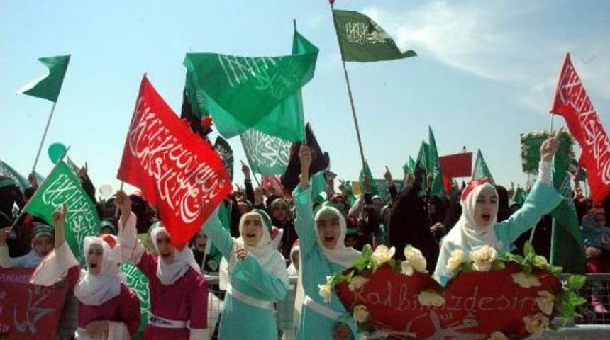 Yenikapı Meydanı'nda Kutlu Doğum Etkinliği