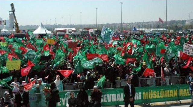 Yenikapı Meydanı'nda Kutlu Doğum Etkinliği