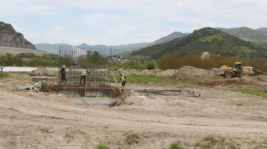 Saski Genel M&uuml;d&uuml;r&uuml; Keleş Atıksu Arıtma Tesisinin Yapım &Ccedil;alışmalarının Başladığını A&ccedil;ıkladı