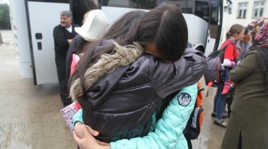 &Ccedil;ocuklar Kocaeli&rsquo;den Ayrılmak İstemedi