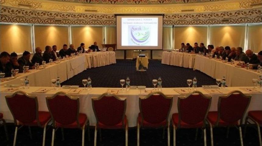 Şavak-der, 2. Y&uuml;ksek İstişare Kurulu Toplantısı Ger&ccedil;ekleştirdi