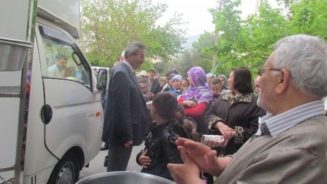 Balkız&rsquo;a Sevgi Seli