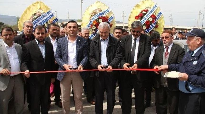 Osmancık&rsquo;ta İkinci El Oto Pazarı A&ccedil;ıldı