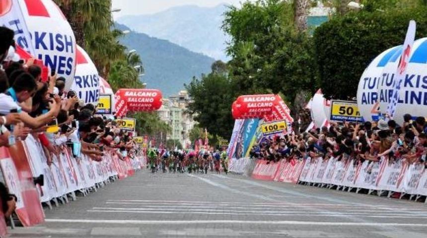 Cumhurbaşkanlığı Bisiklet Turu'nda Alanya'nın Galibi Cavendish