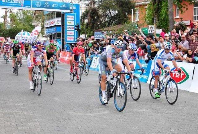 Cumhurbaşkanlığı Bisiklet Turu'nda Alanya'nın Galibi Cavendish